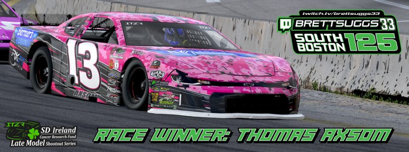 Axsom goes back to back in Monday night Late Model Shootout Series!
