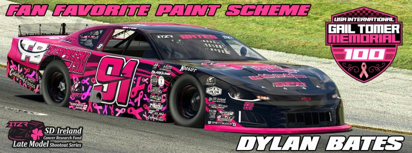 Dylan Bates wins the LMSS “Pink Out” Paint Contest!