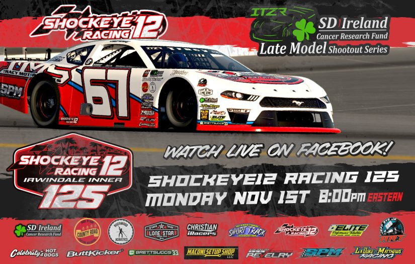 Shockeye12 Racing presents the mid season mark events!